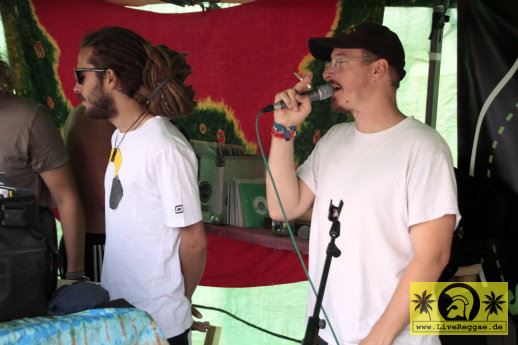 Zion Garden (D) by Sankofa Sound - Roots Plague Dubcamp, Reggae  Jam, Bersenbrueck 2. August 2019 (8).JPG